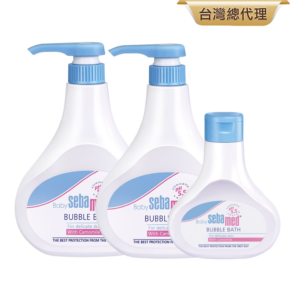 Sebamed 施巴 泡泡露500mlx2+泡泡露200ml