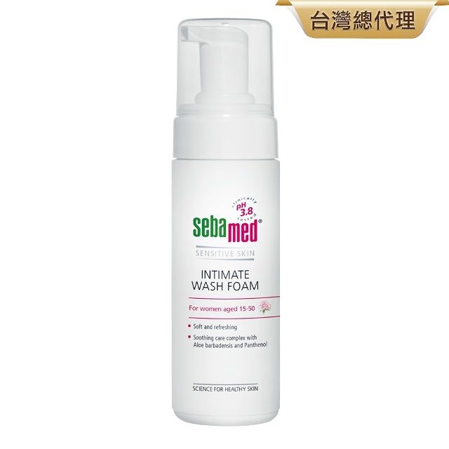 Sebamed 施巴 護潔泡泡慕斯150ml (私密肌清潔專用)