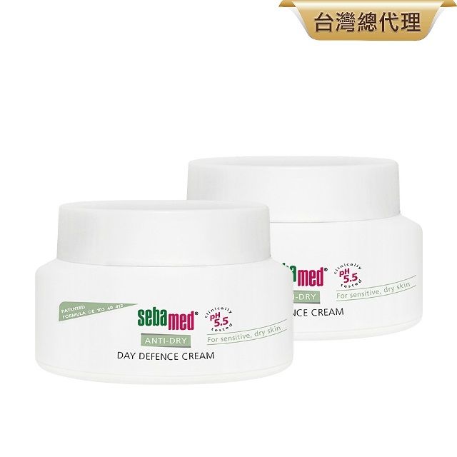 FORMULA DE  40 sebamedANTI-DRYFor sensitive, dry skinDAY DEFENCE CREAMxW`Nzmed-DRY CREAMFor sensitive, dry skin