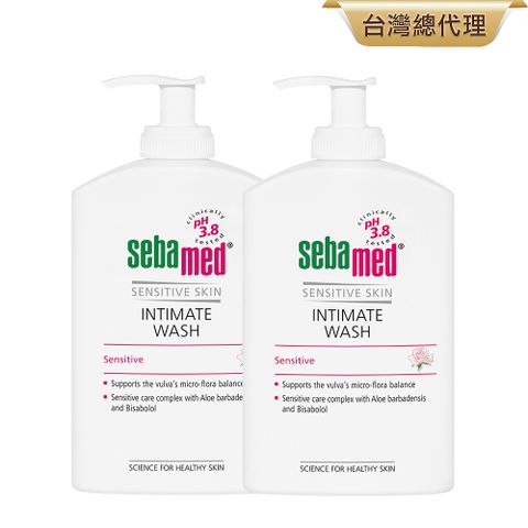 施巴5.5 sebamed 護潔露(pH3.8一般型)400ml 2入組