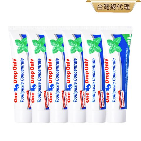漱佳濃縮牙膏 50ml 6入