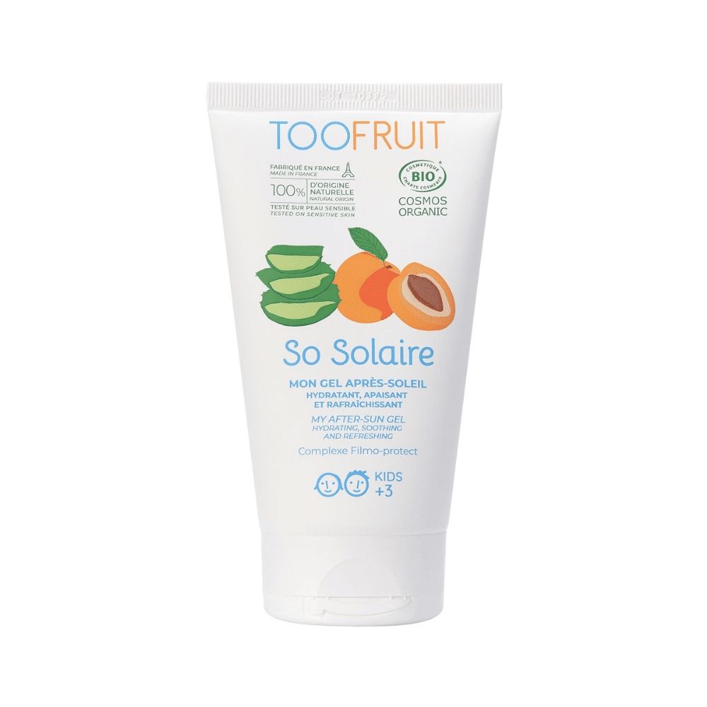 Toofruit 法國兒童曬後修護凝膠150ml