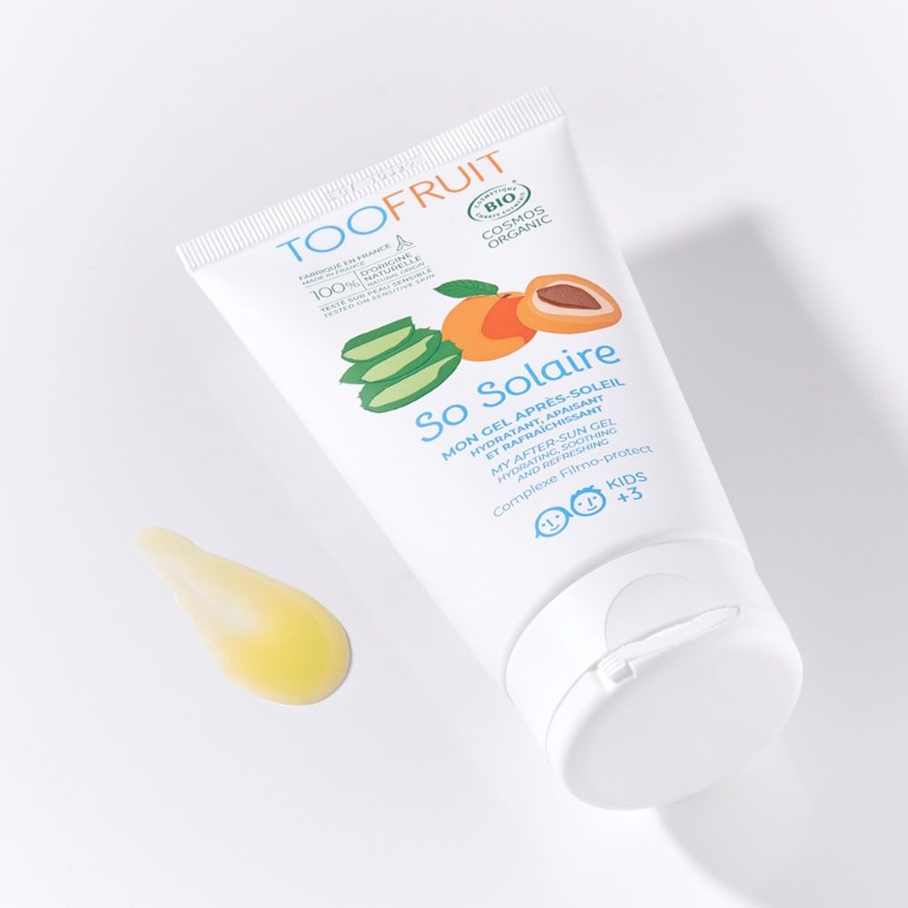 Toofruit 法國兒童曬後修護凝膠150ml