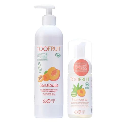 Toofruit 法國果漾沐浴親密組