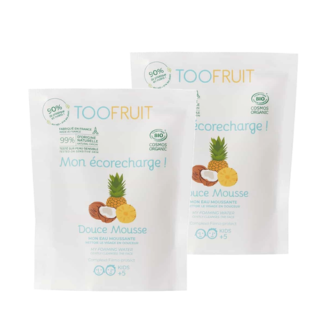 Toofruit 法國果漾甜夢潔顏慕斯補充包2入組