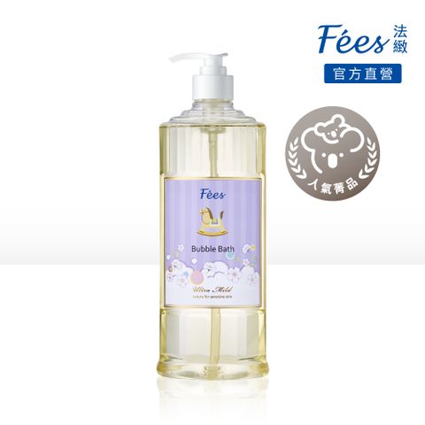 Fees 法緻 Fees 嬰兒柔護泡泡露-白麝香600ml