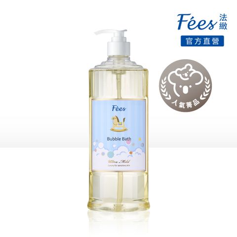 Fees 法緻 Fees 嬰兒柔護泡泡露-清新600ml