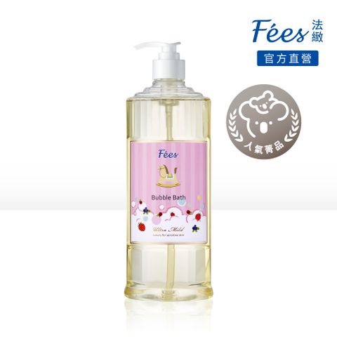 Fees 法緻 Fees 嬰兒柔護泡泡露-莓果600ml