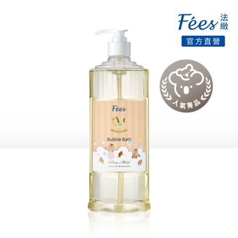 Fees 法緻 Fees 嬰兒柔護泡泡露-杏果600ml