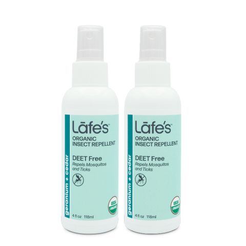 瑞士全家 Lafes organic 有機全家防蚊液2入