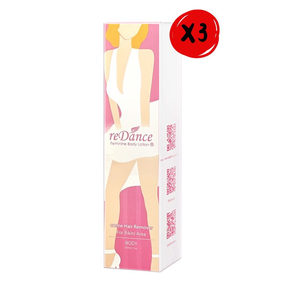 reDance 瑞丹絲 私密專用毛髮光溜溜無毛霜 50ml/瓶