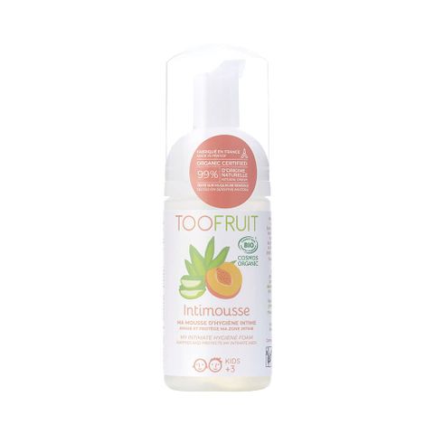 Toofruit 法國果漾親密潔淨慕斯 100ml