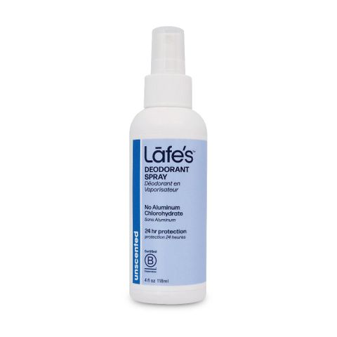 Lafes Lafes純自然體香噴霧118ml-無味自然-有機認證