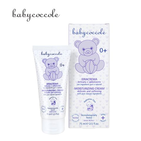 義大利寶貝可可麗 Babycoccole 滋潤舒緩護膚霜/75ml