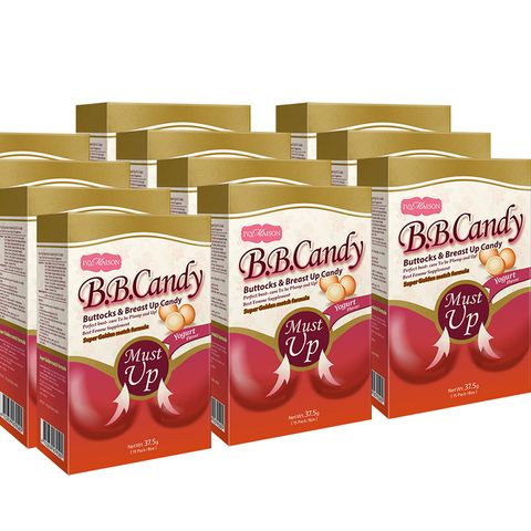 Ivy Maison-Must up全新雙效自信豐盈糖(乳酸菌口味)12組