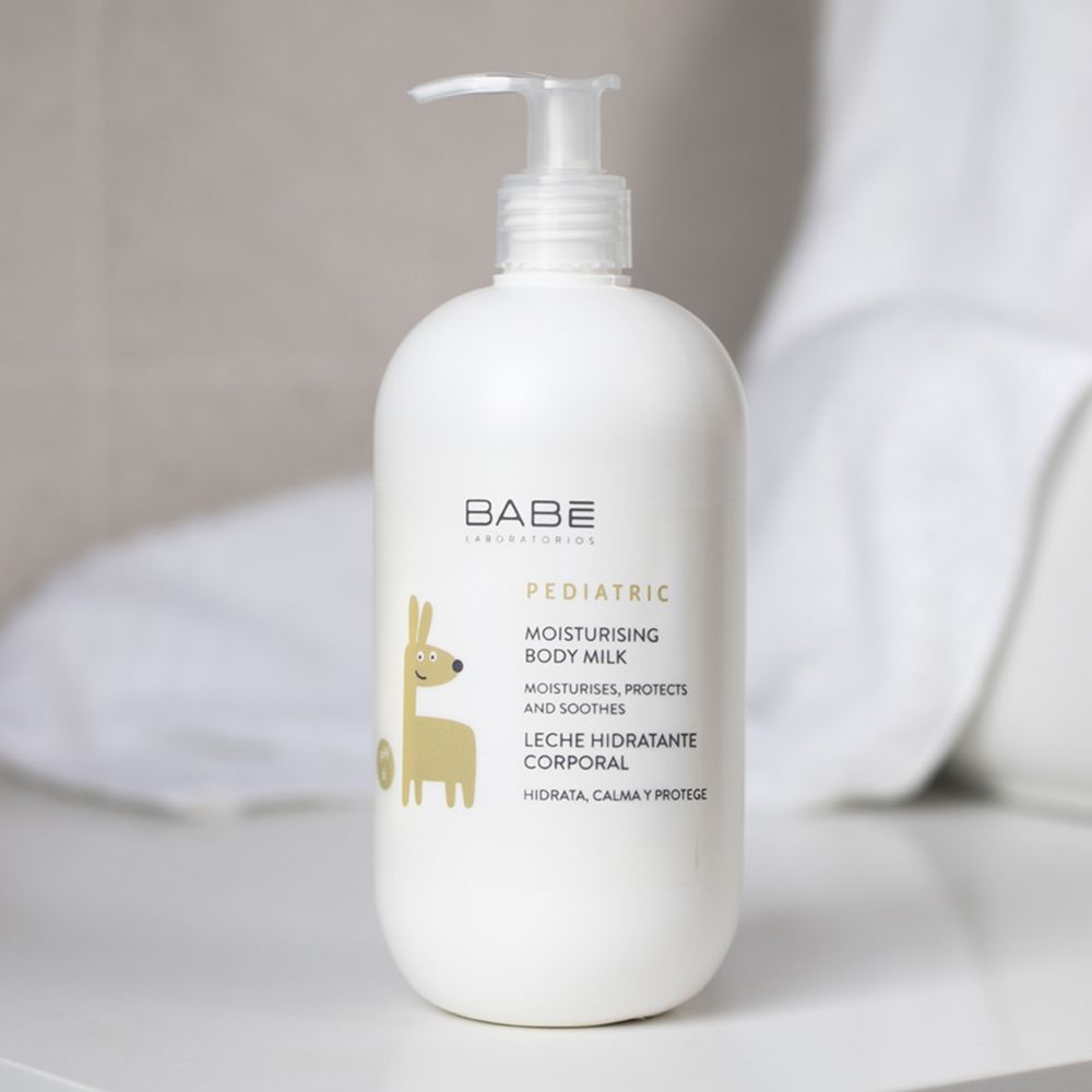 Centifolia Bebe 法國貝貝 【BABE】貝貝實驗室 保濕身體乳液(500ml)