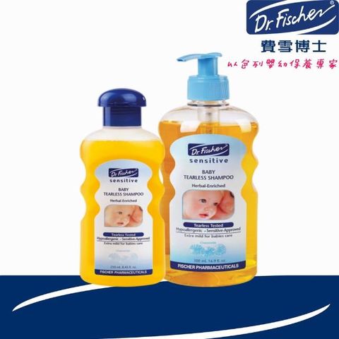 Fisher-Price 費雪牌 敏感寶貝無淚型洗髮水-500ml