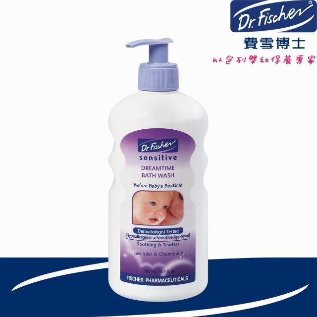 Fisher-Price 費雪牌 [Dr.Fischer 費雪博士]敏感寶貝睡前沐浴露-500ml