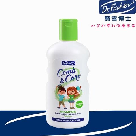 Fisher-Price 費雪牌 [Dr.Fischer 費雪博士]兒童護理型洗髮乳-500ml