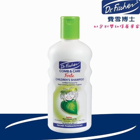 Fisher-Price 費雪牌 [Dr.Fischer 費雪博士]兒童草本植物洗髮乳-500ml