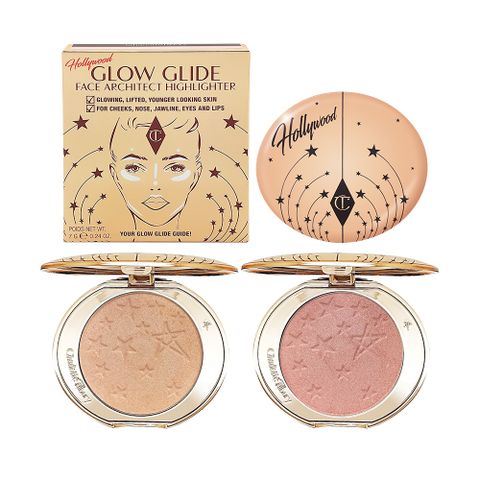 Charlotte Tilbury Hollywood 臉部建築師系列打亮餅7g