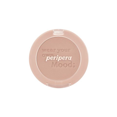 PERIPERA 刻字微笑腮紅  016象牙米色 4.2g 官方直營