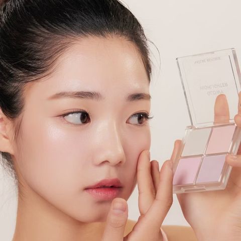 柔亮4色美肌光影粉
