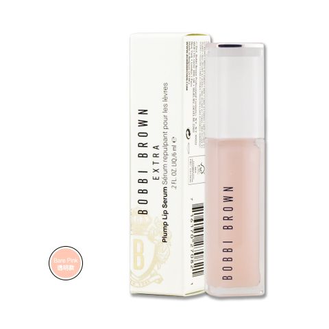 《BOBBI BROWN 芭比波朗》晶鑽桂馥修護潤唇精華 6ML #Bare Pink