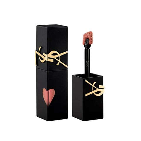 【YSL】奢華印記鎖吻霧唇釉5.5ml  #231 裸杏玫瑰