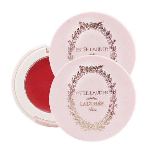 ESTEE LAUDER 雅詩蘭黛 粉嫩慾望晶透潤唇膏(1.6g)X2[正貨容量組] #04 Laduree聯名款_百貨公司專櫃貨