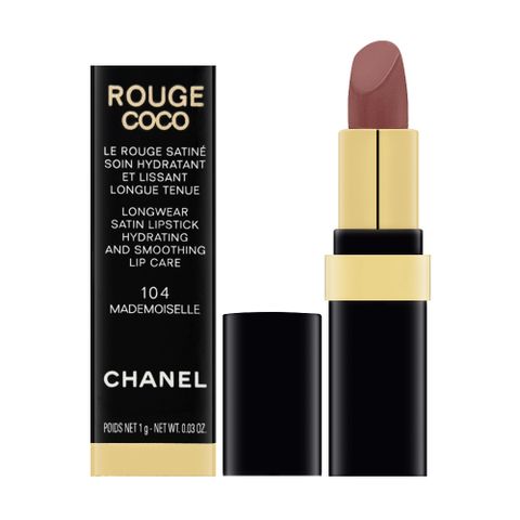 【CHANEL香奈兒】COCO晶亮水唇膏 1g #104 性情