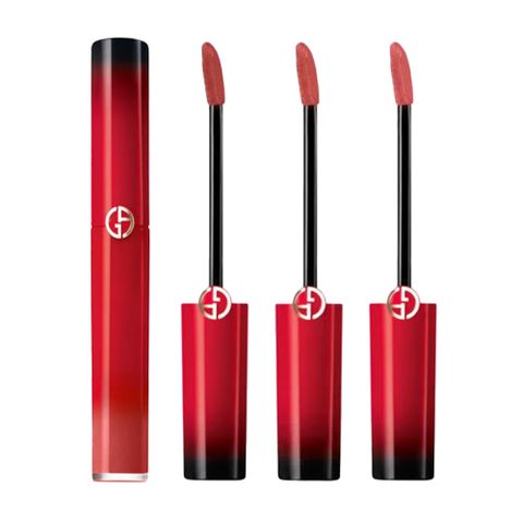 GIORGIO ARMANI 奢華絲絨訂製唇萃25週年限定 6.5ml (多款任選 國際航空版)
