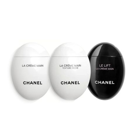 CHANEL香奈兒精緻玉手霜50ml 多款任選1件-輕盈版/豐潤版/緊緻版(國際航空版)