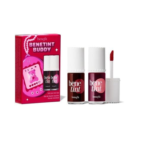 【Benefit】專寵雙色唇頰露禮盒 (2025周慶限定)