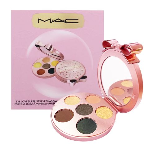 M.A.C 【MAC】波緞泡泡節日限定系列-6色眼影盤 #Sparkling Wine Splash 1.4g*6