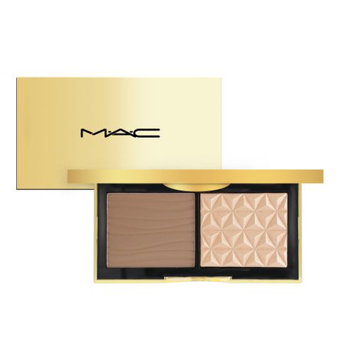 【MAC】口袋雙色修容打亮盤 7g