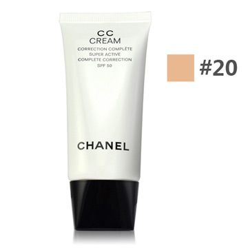 CHANEL 香奈兒 超保水能量CC霜#20 30ml