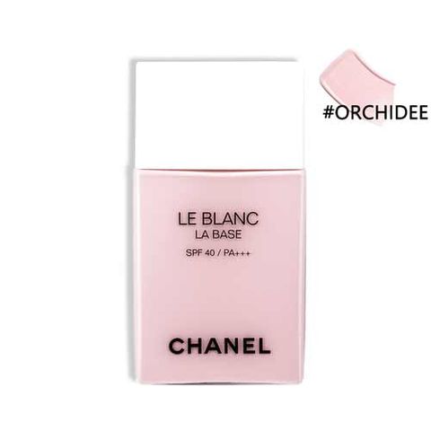 CHANEL 香奈兒 珍珠光感新一代防護妝前乳#ORCHIDEE 30ml