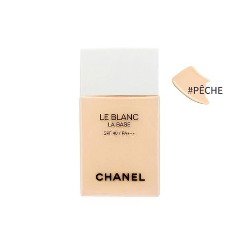 CHANEL 香奈兒 珍珠光感新一代防護妝前乳#PECHE 30ml