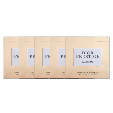 Dior 迪奧 精萃再生玫瑰賦活乳霜 1ml (體驗包5入組)
