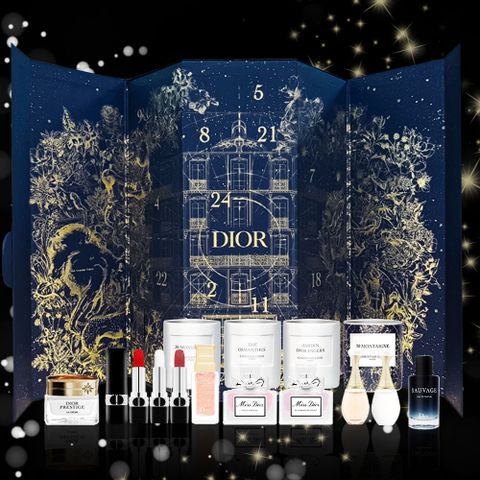 【Dior迪奧】聖誕倒數日曆