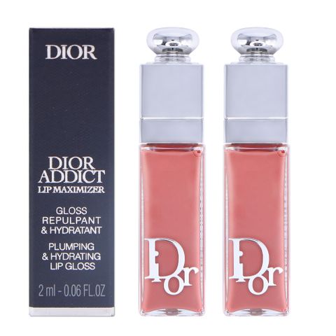 Dior 迪奧 豐漾俏唇蜜 #038 2ml x2入組 旅行小樣