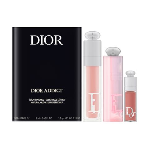 【Dior迪奧】限量唇彩三件組禮盒