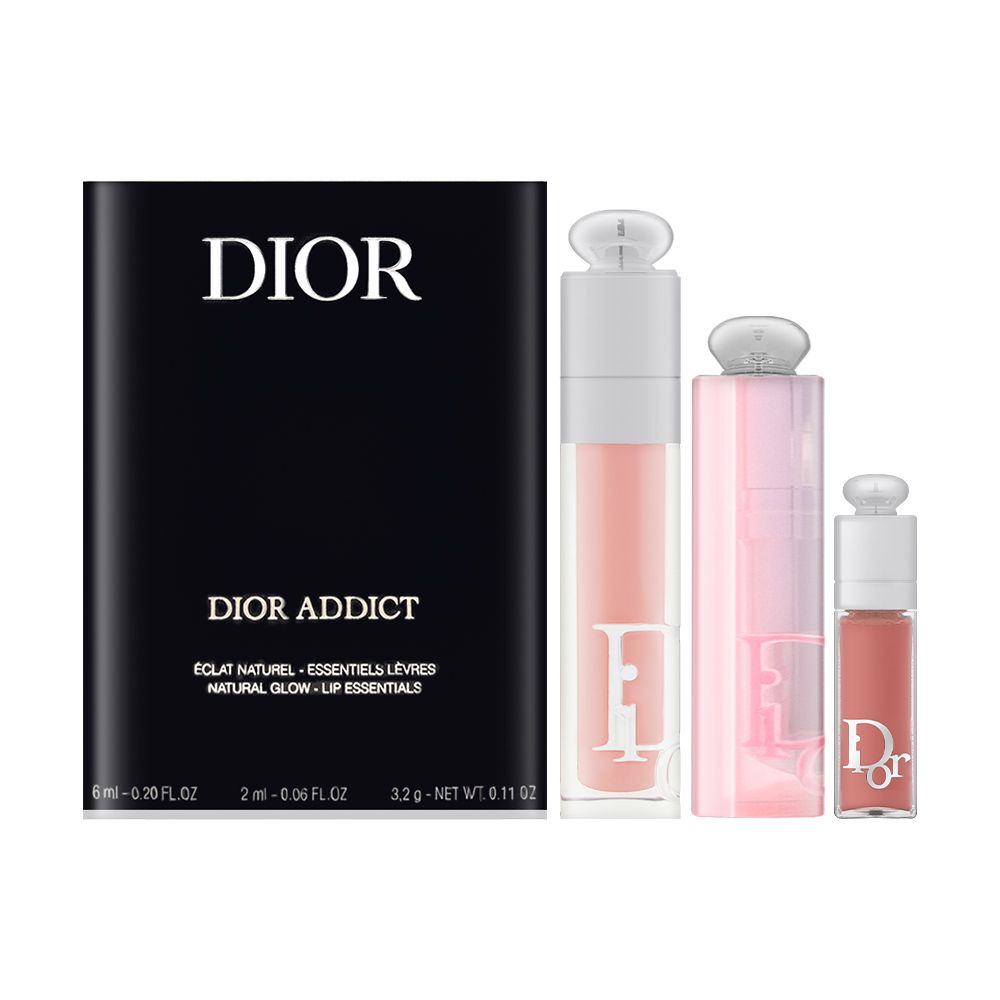 Dior 迪奧 限量唇彩三件組禮盒