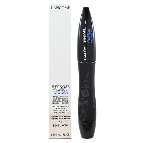 【LANCOME 蘭蔻】娃娃大眼防水睫毛膏 6.5g(百貨專櫃貨)