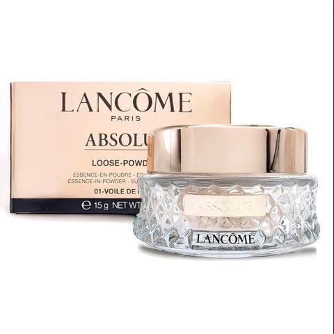 LANCOME蘭蔻 絕對完美精粹蜜粉15g #01 專櫃TESTER版