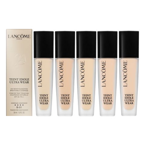 Lancome 蘭蔻 零粉感超持久粉底SPF48 PA++ 30ml 多色任選