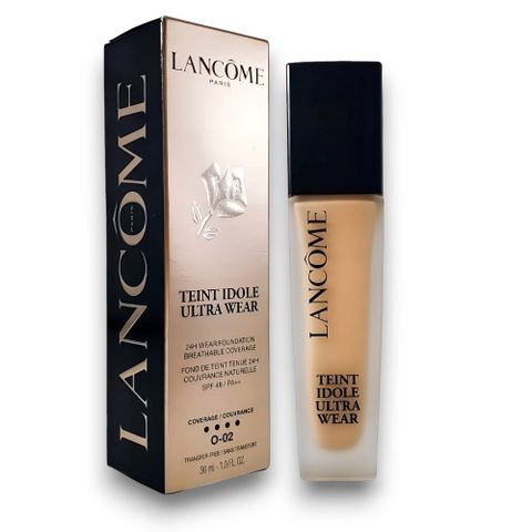 Lancome 蘭蔻 零粉感超持久粉底30ML SPF48/PA++