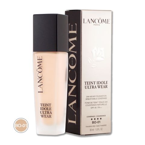 《LANCOME 蘭蔻》零粉感超持久粉底 30ML #BO-01