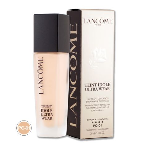 《LANCOME 蘭蔻》零粉感超持久粉底 30ML #PO-01